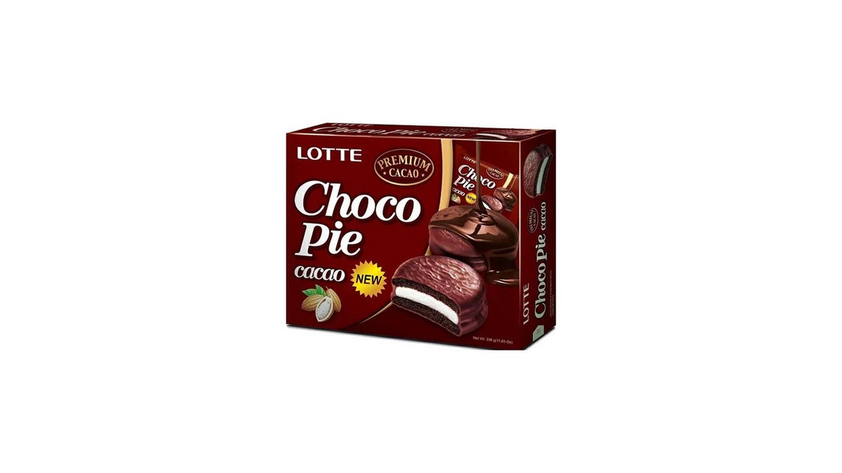 Choco Pie Песочное печенье Cocoa (336 g)