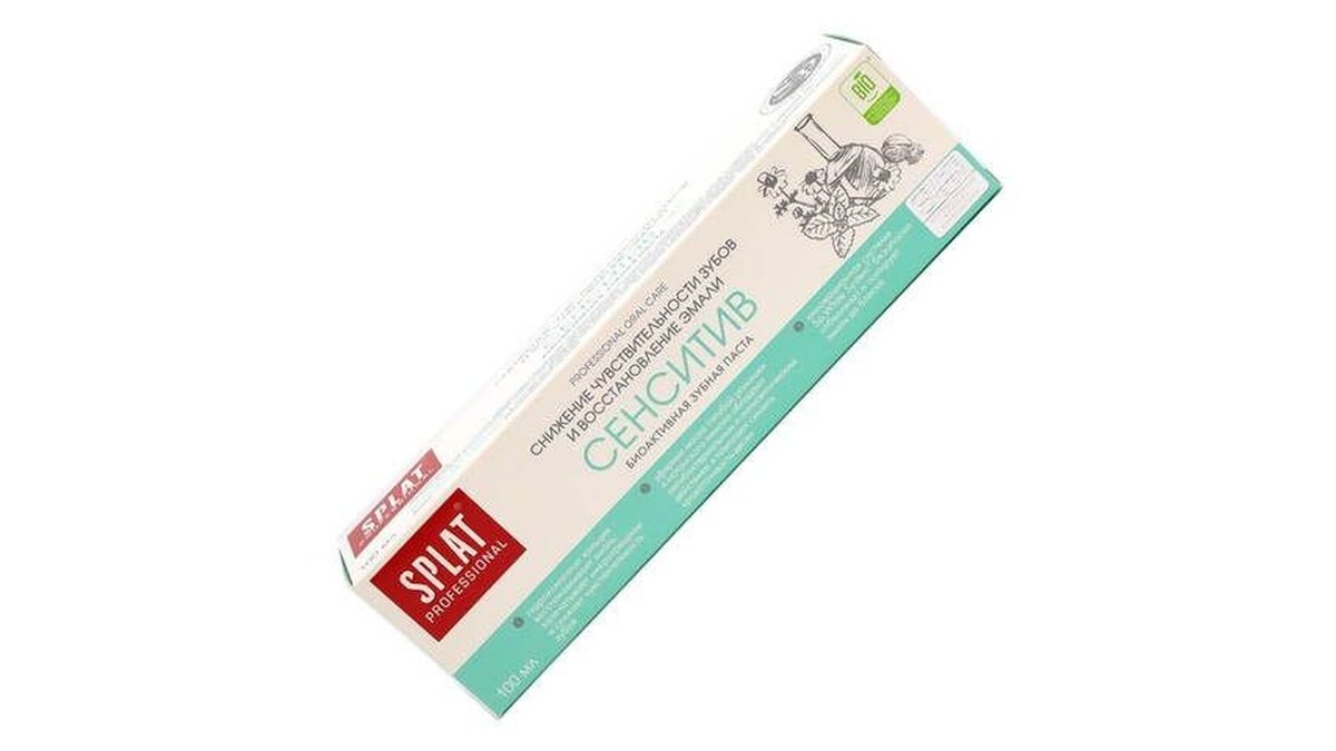 Splat зубная паста Sensitive Teeth (100 ml)