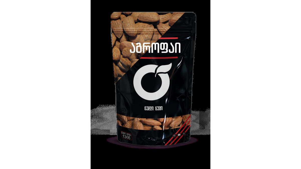 აგროფაი Орехи ნედლი (130 g)