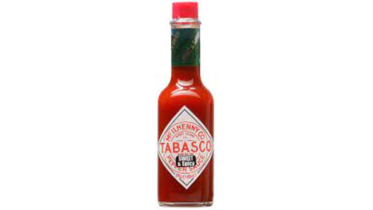 Tabasco Острый красный перец чили Spicy