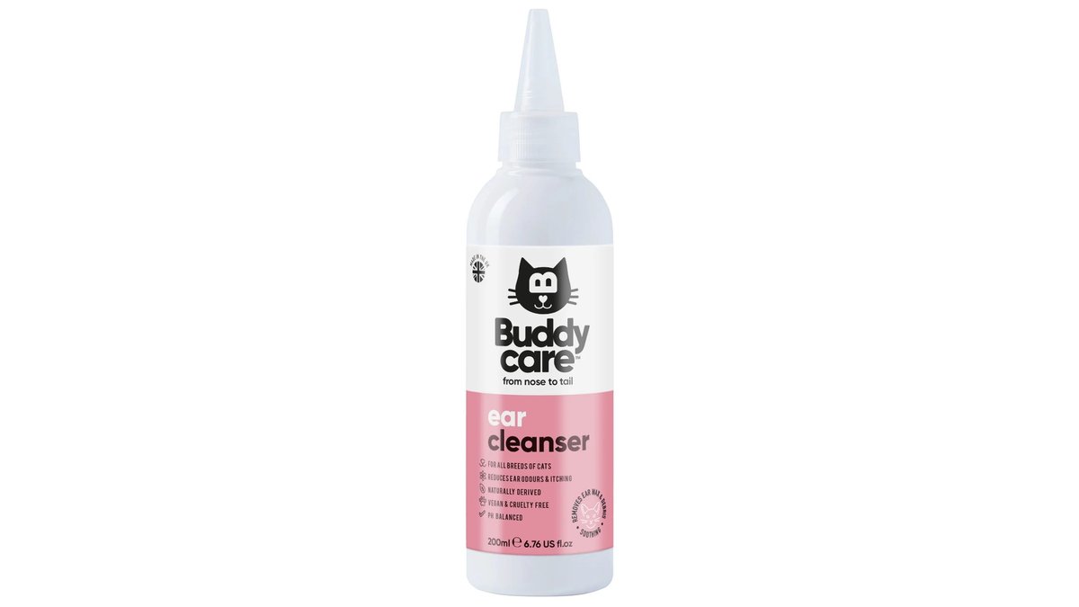 Bodycare Аксессуар для питомцев ყურის საწმენდი კატისთვის (200 ml)