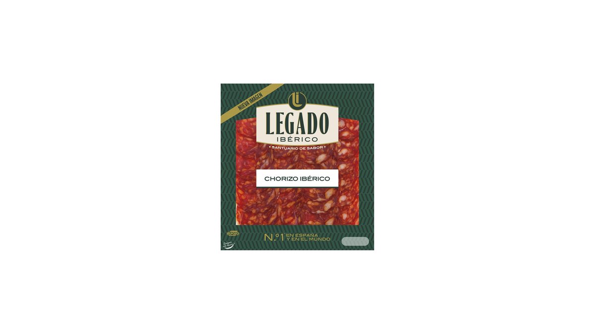 Elpozo შპეკი Iberico Chorizo sliced (75 g)