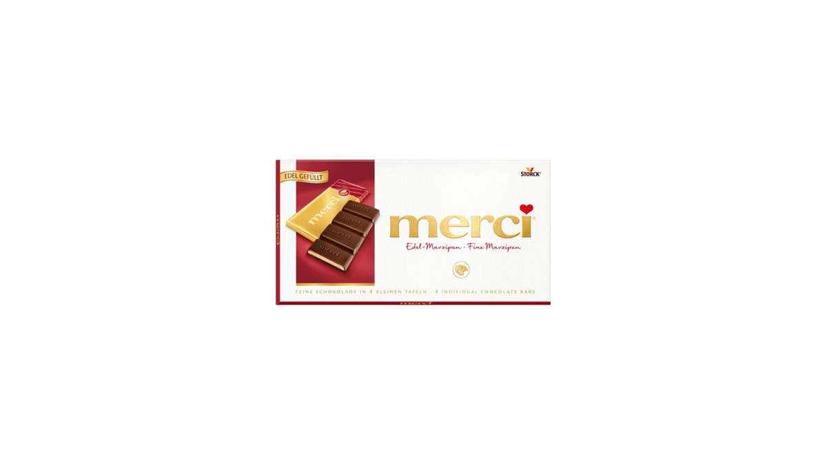 MERCI Chocolate Marzipan (112 g)