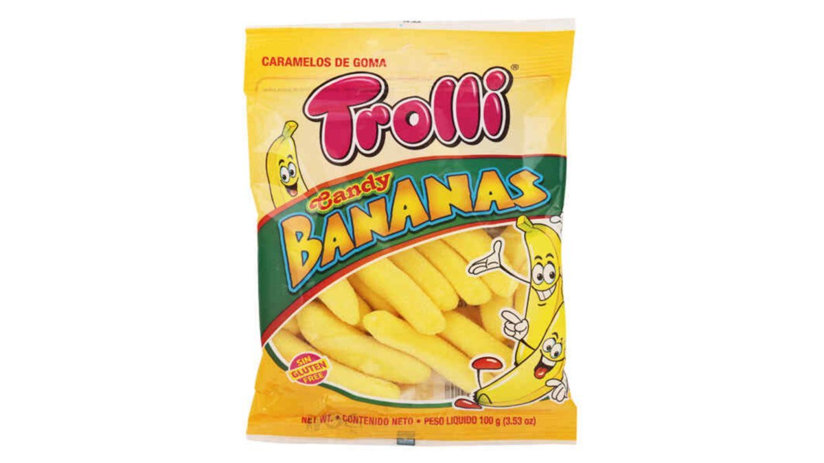 Jellybon კანფეტი Banana (100 g)