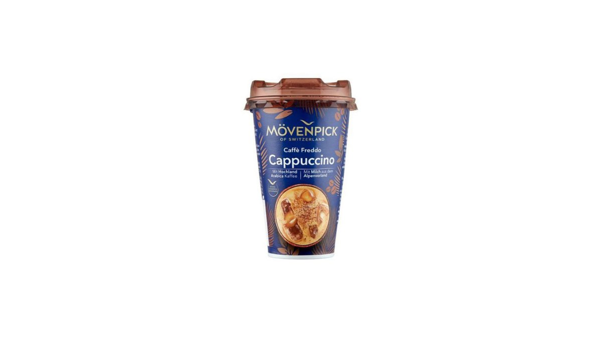 მოვენპიკი Iced Coffee კაპუჩინო