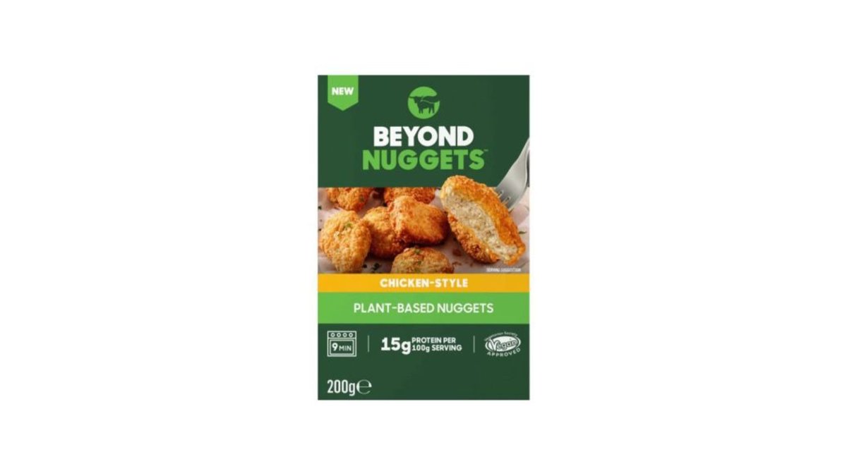 Beyond Meat ვეგანური ნაგგეტსი Vegan (200 g)