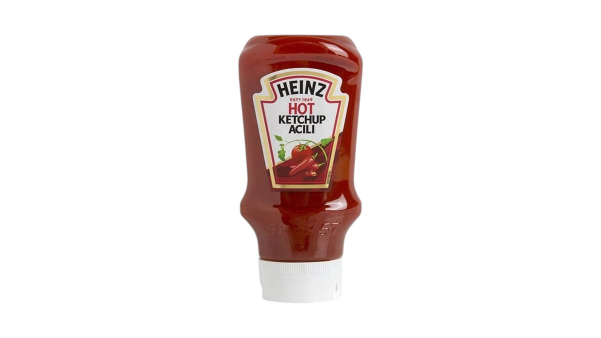 Heinz კეტჩუპი very bitter (375 g)