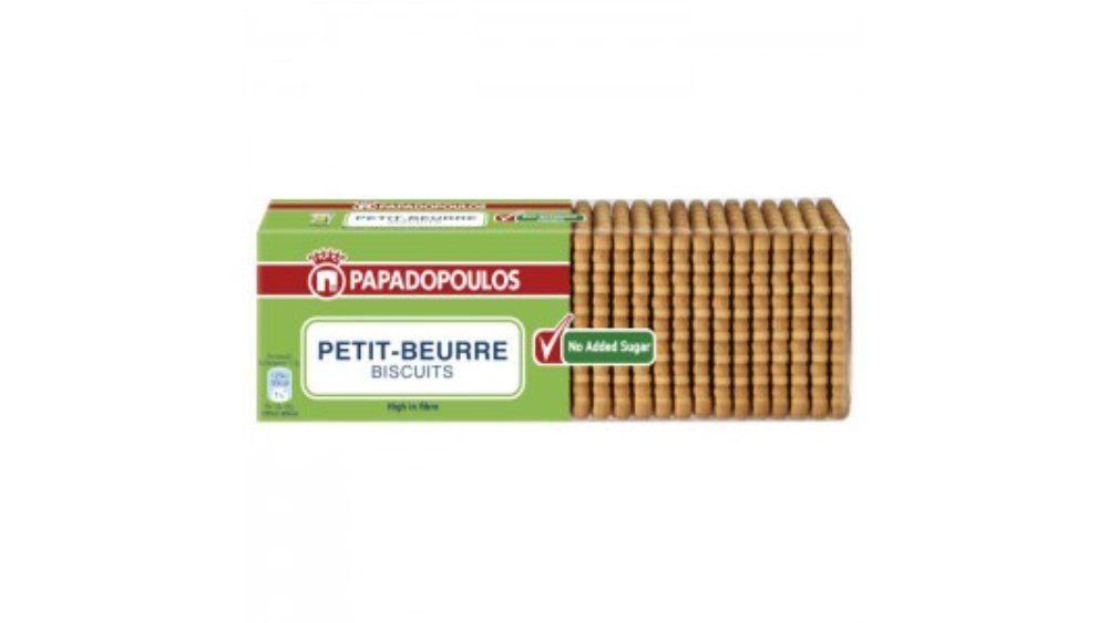 PAPADOPOULOS Песочное печенье without sugar (225 g)