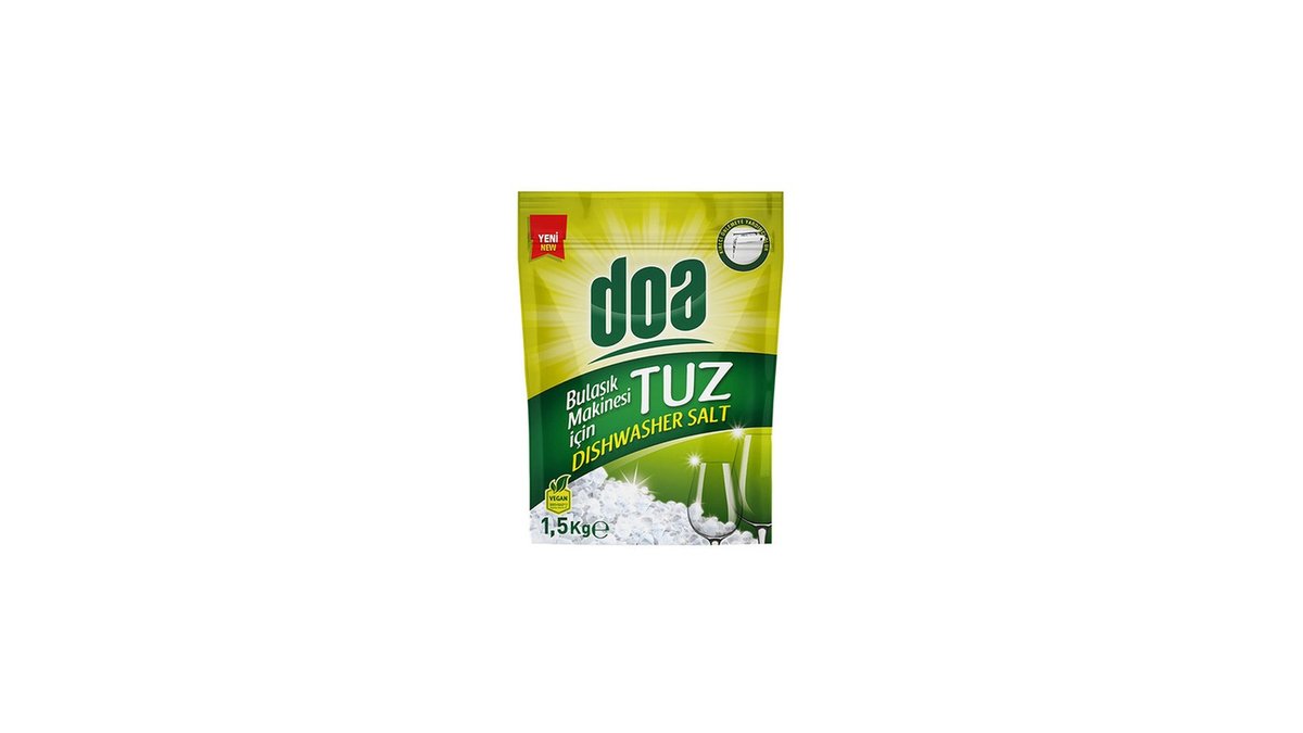 DOA Dishwashing Salt (1.5 kg)