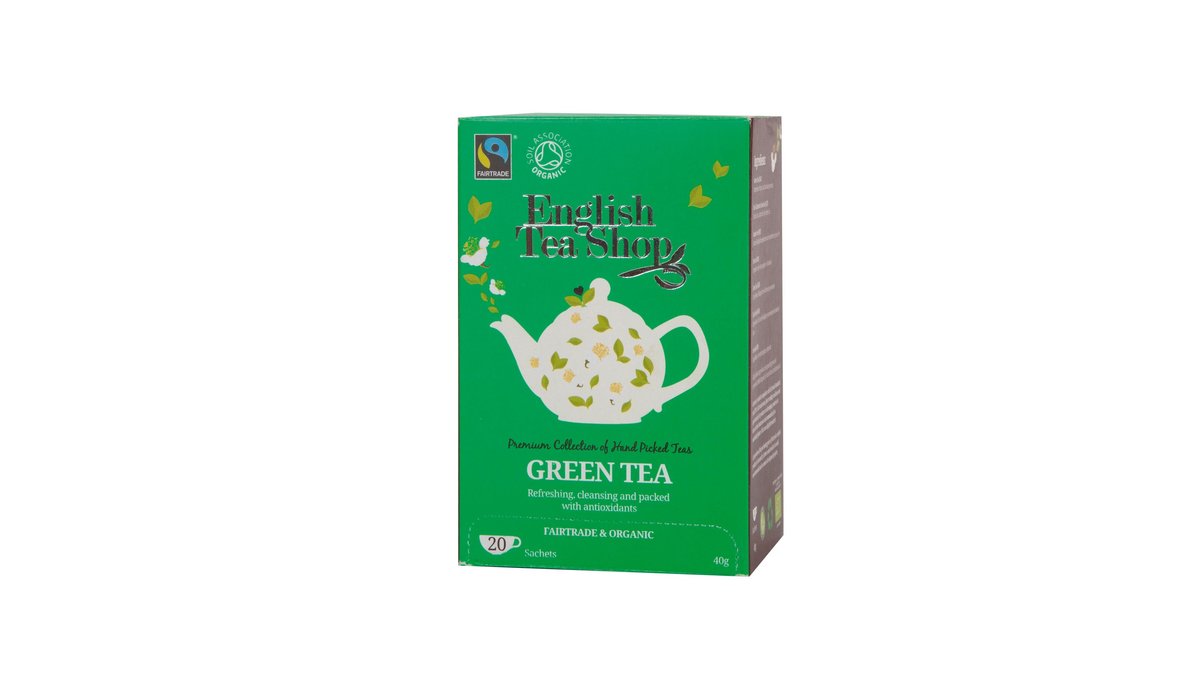 English Tea Shop Чай Organic Green Tea (40 g)