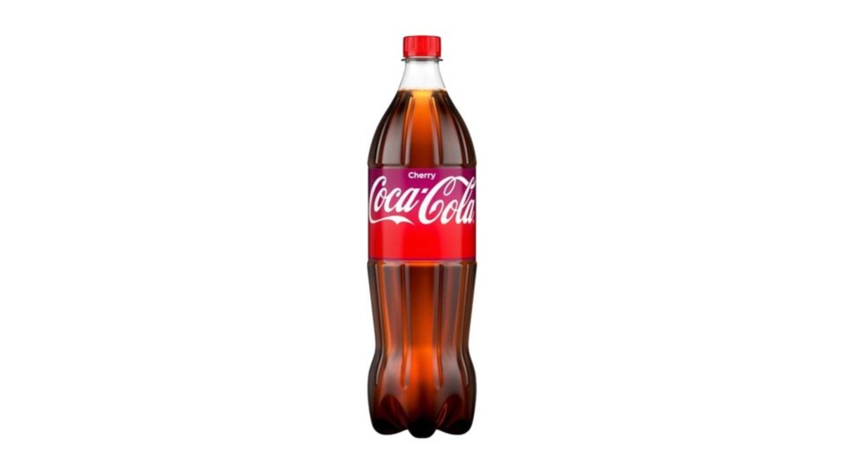 Coca-Cola газировка Cherry (1 l)