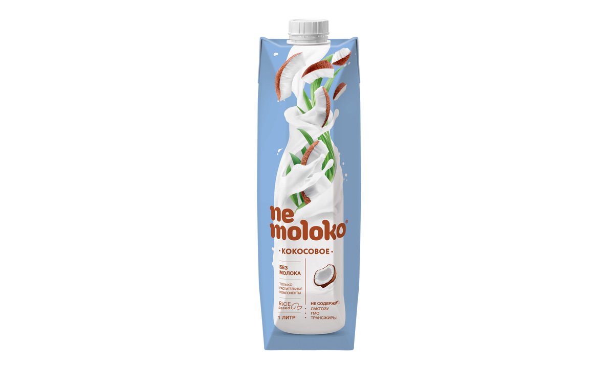 Nemoloko კოკოსის სასმელი coconut (1 l)