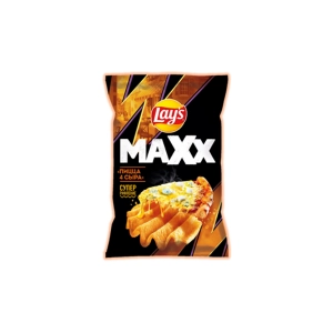 Lays ჩიპსი Pizza and 4 Cheese (100 g)
