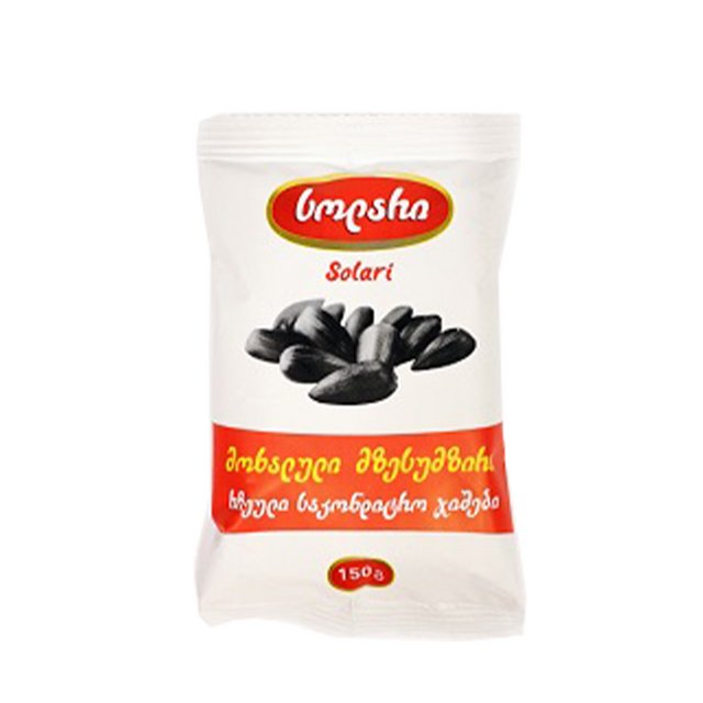 სოლარი Орехи solar roasted (100 gr)