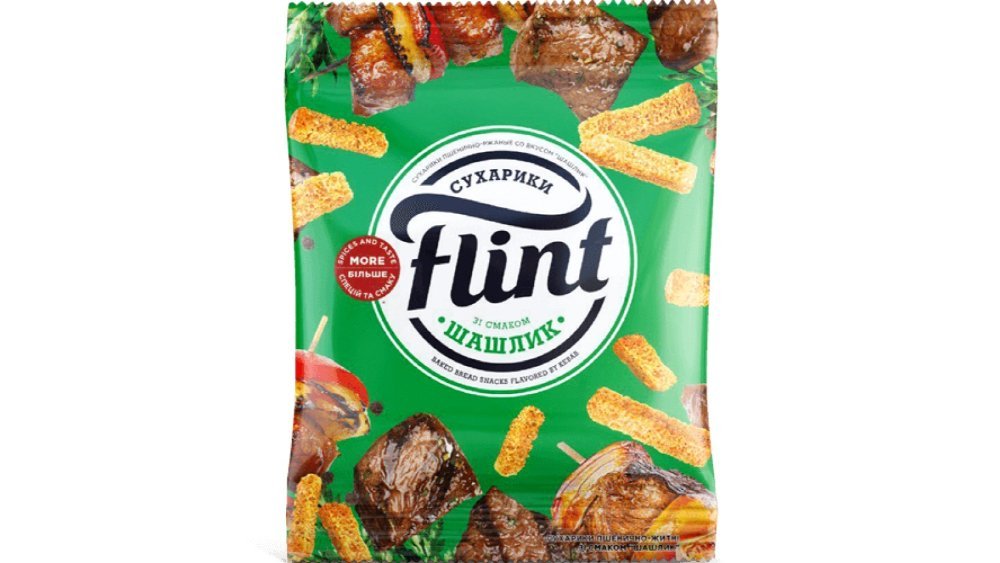 Flint Bread Stick barbecue flavor (70 g)