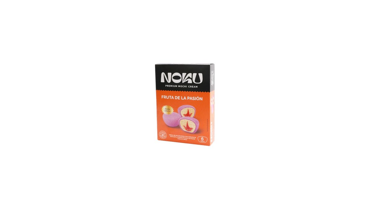 NOKU ბისკვიტები Mango & Passion Fruit (210 g)