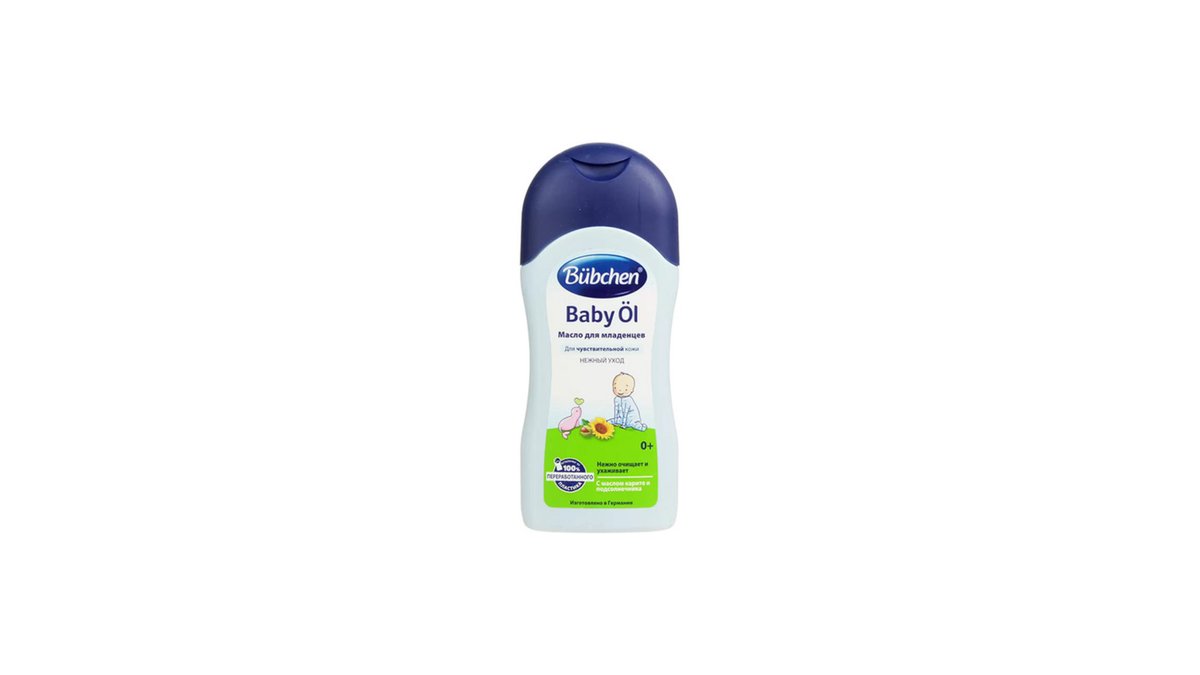 ბიუბჰენი Детское масло საბავშვო (200 ml)