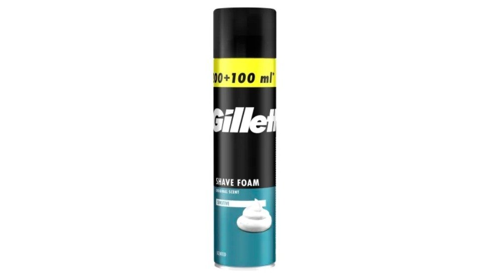 Gillette Пена для бритья Sensitive Skin (300 ml)
