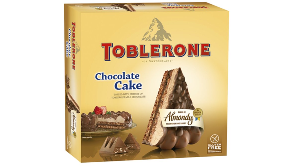 Toblerone შოკოლადი Gluten-free (400 g)