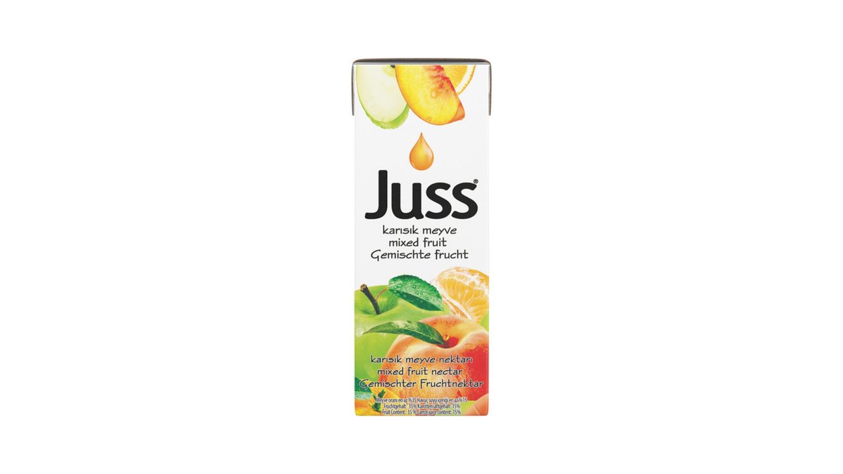 JUSS წვენი Nectar Mix (200 ml)
