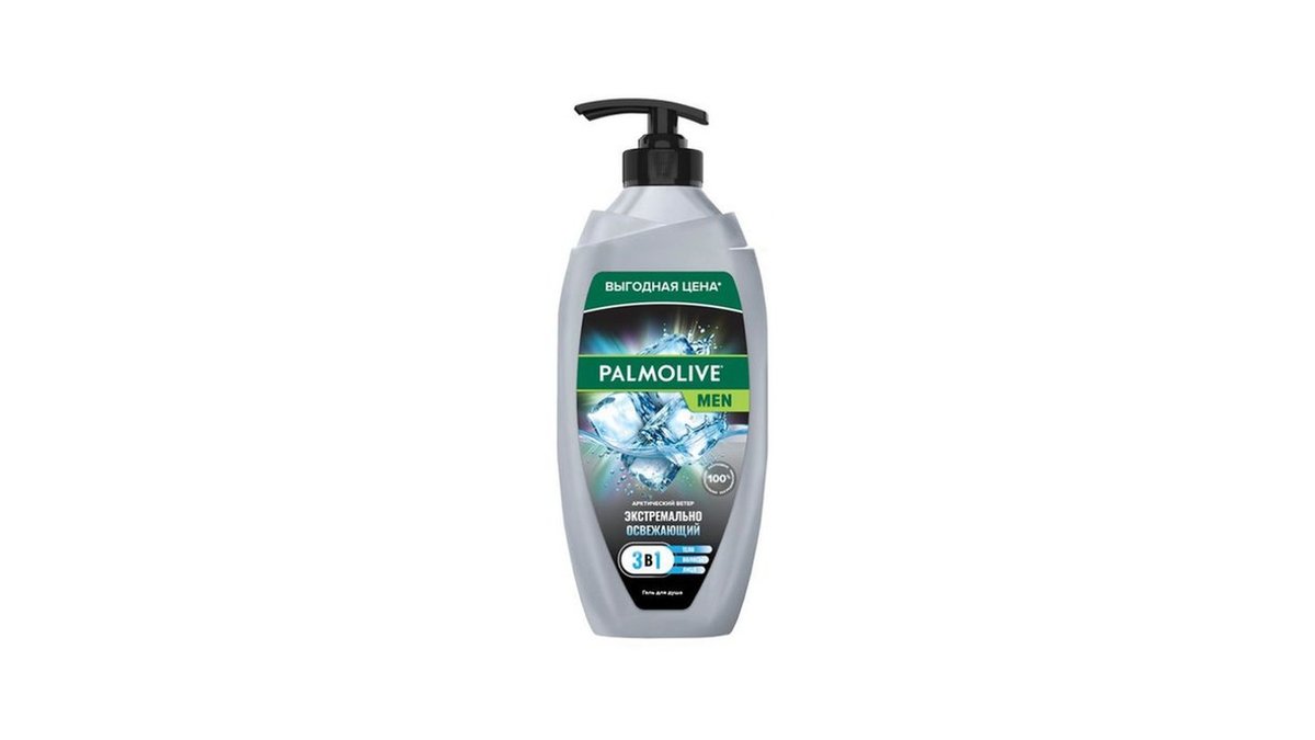 PALMOLIVE Гель для душа Arctic Wind (750 ml)