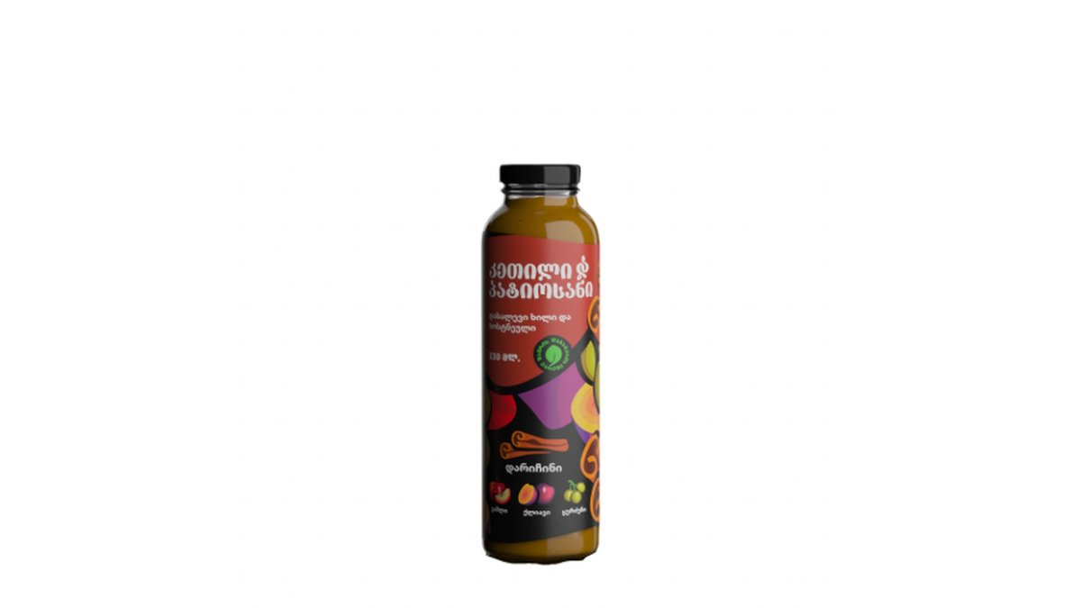 juice Apple, Plum, Cinnamon, Grape