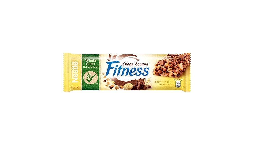 Fitness სნექ-ბარი Chocolate and Banana (23.5 g)