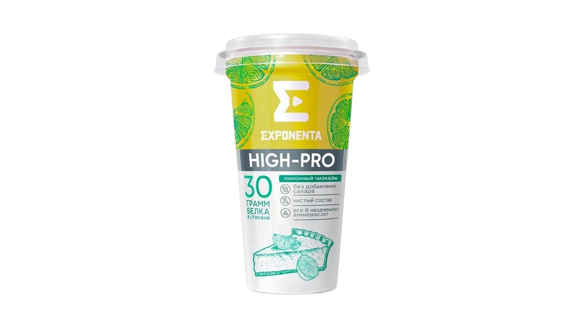 EXPONENTA milk Lemon Cheesecake (250 g)