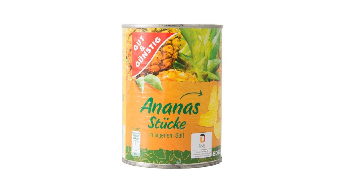 G+G Canned Pineapple Pineapple Slices (1 can)