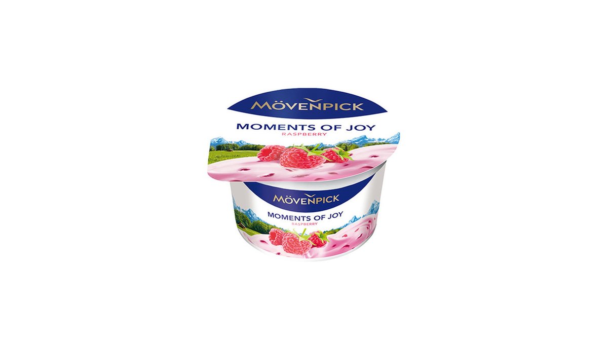MOVENPICK Yogurt with raspberry (100 g)