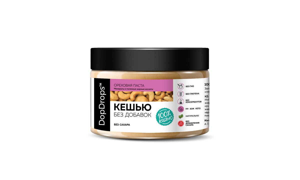 DopDrops Орехи without cashew additives
