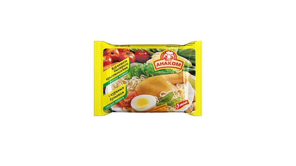 Anakom ქათმის ვერმიშელი Chicken Quick Moss (60 gr)