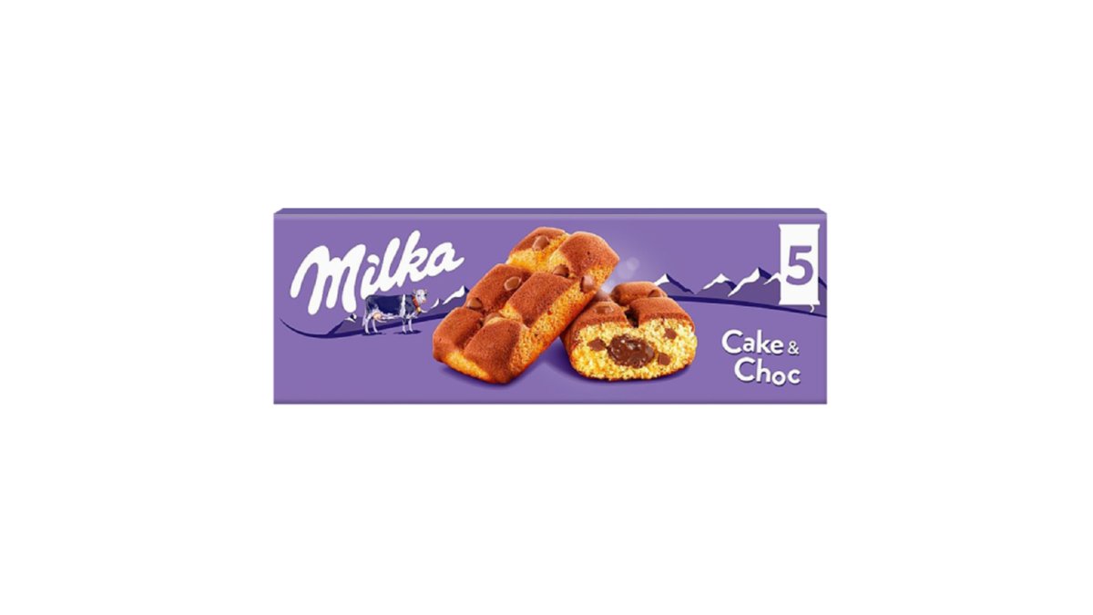Milka Biscuits chocolate filling (175 g)