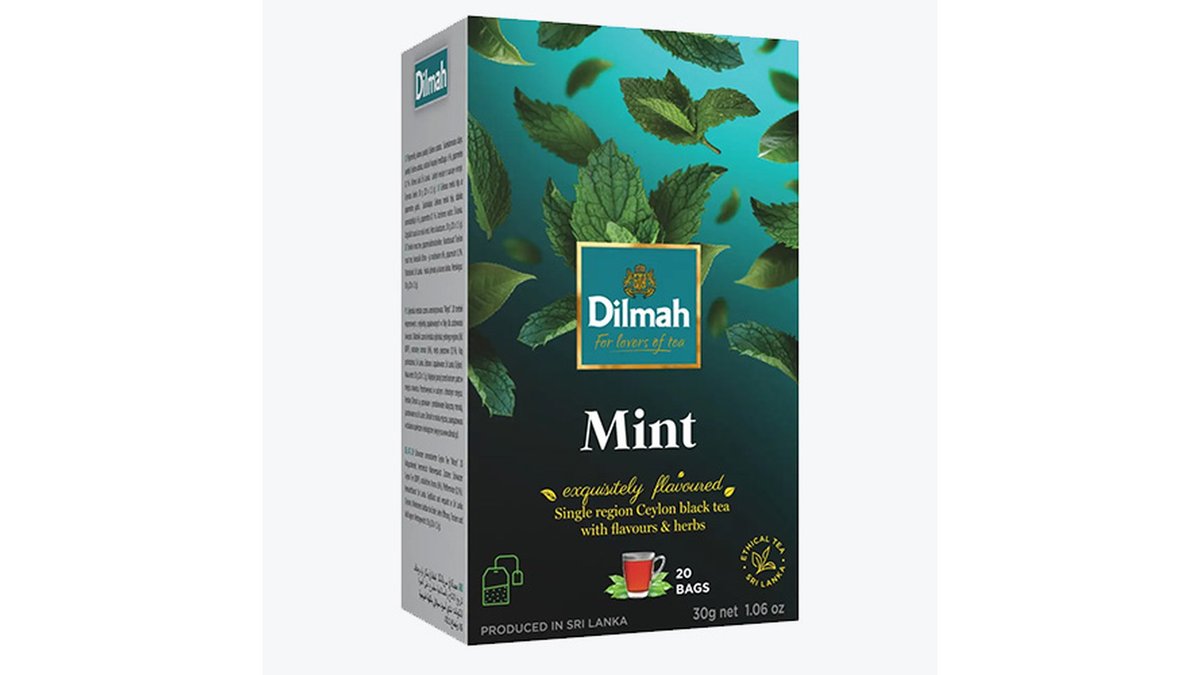Dilma Чай mint flavor (30 g)