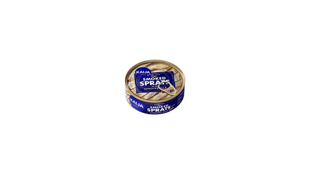 Kaija Canned Fish tuna fillet in oil (160 gr)