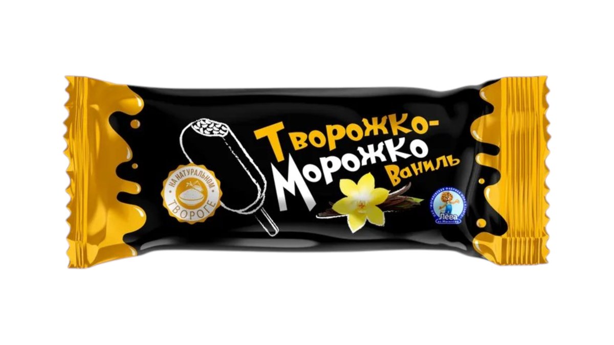 Lyova iz Mogileva мороженое vanilla flavor (80 g)