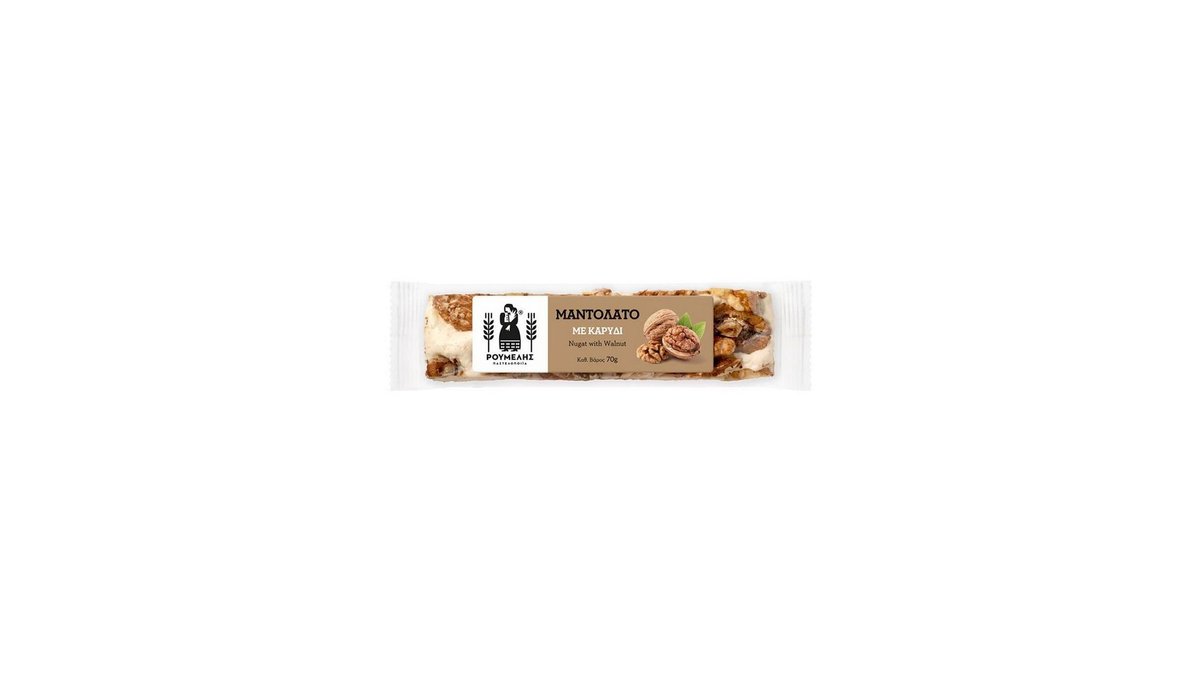 roumelis конфета ნიგოზით (70 g)