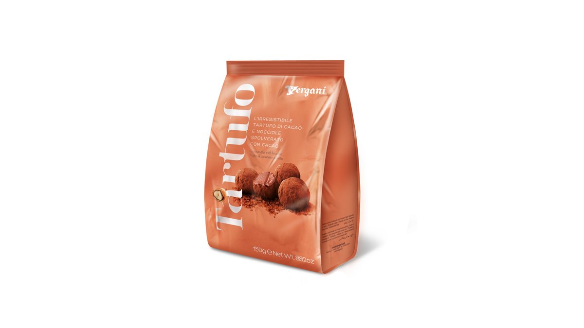 Vergani Chocolate with hazelnuts and cocoa (150 g)