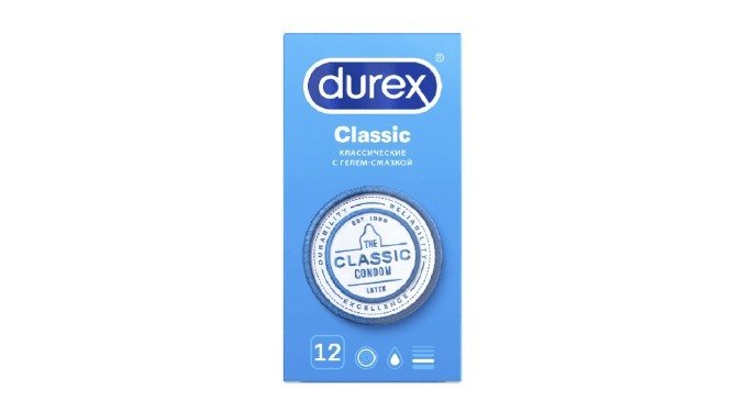 DUREX Презервативы Classic (12 pcs)