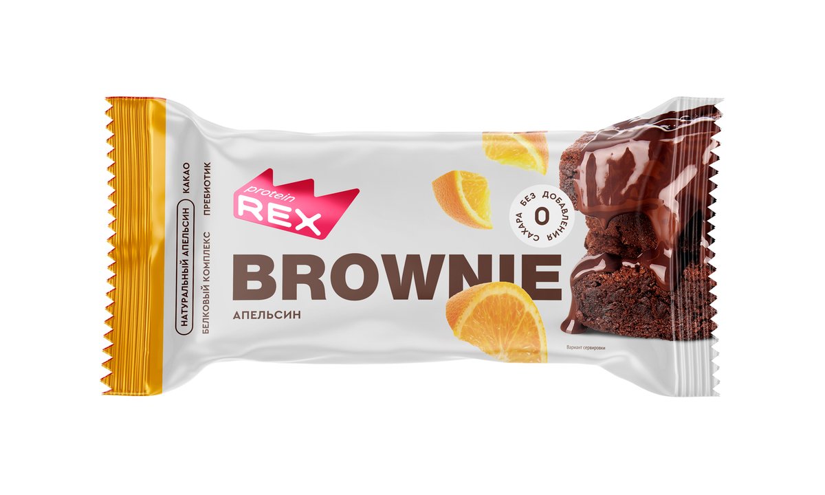 REX Печенье Brown orange (50 g)