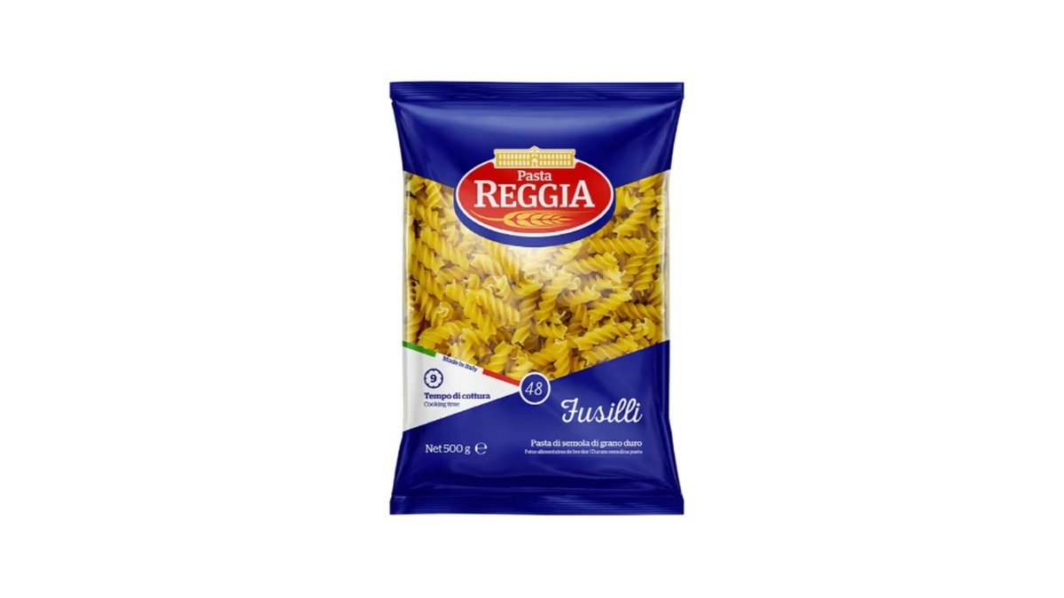 Reggia Pasta ზოლიანი
