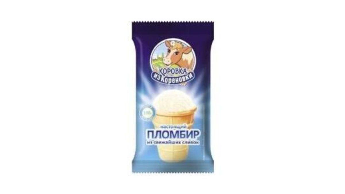 Karovka ნაყინი ice cream sundae (100 g)