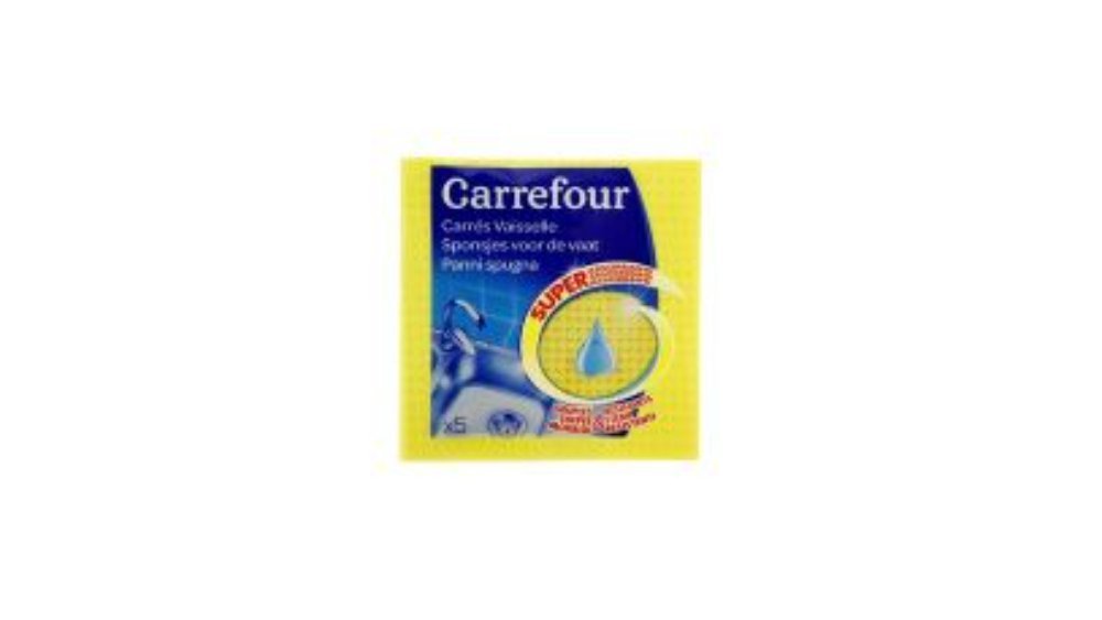 Carrefour სარეცხი სპონჯი (5 pcs)