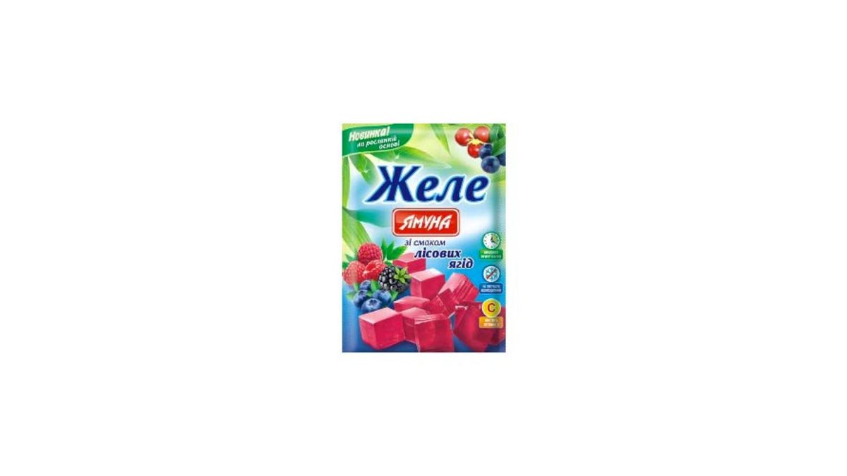 Yamuna Kissel forest berries (65 g)