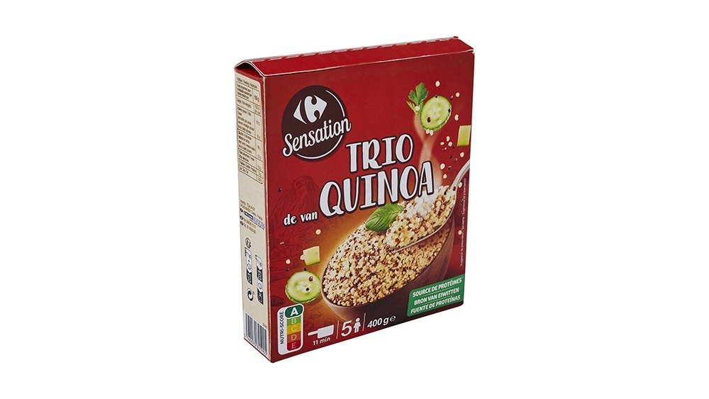 CRF barley Quinoa Mix (400 g)