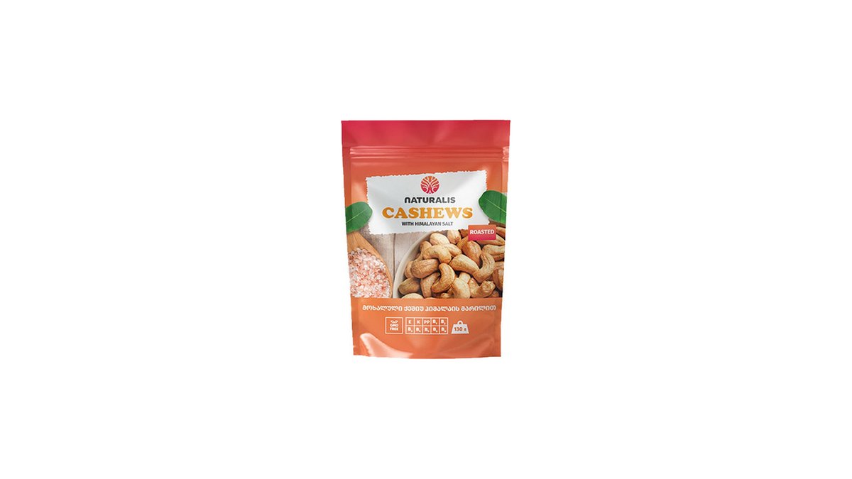 ნატურალი ქოქ ოსი with salt (130 g)