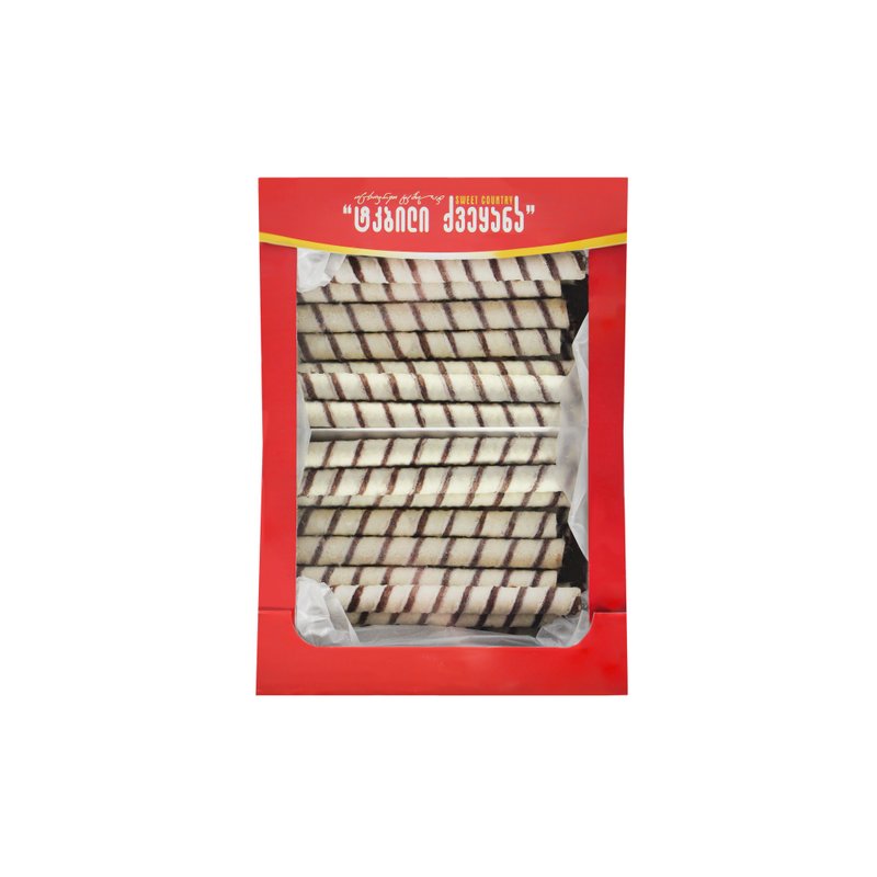 Akinaki ვაფლი with cocoa (400 g)