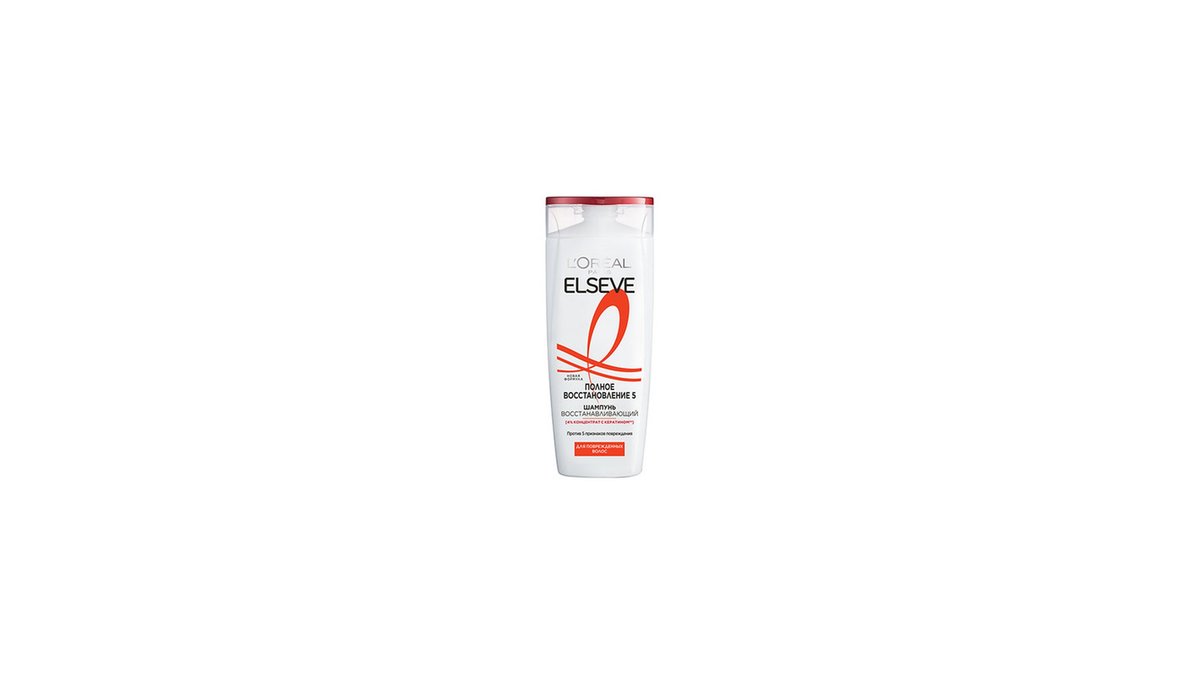 L'Oréal shampoo colored hair (400 ml)