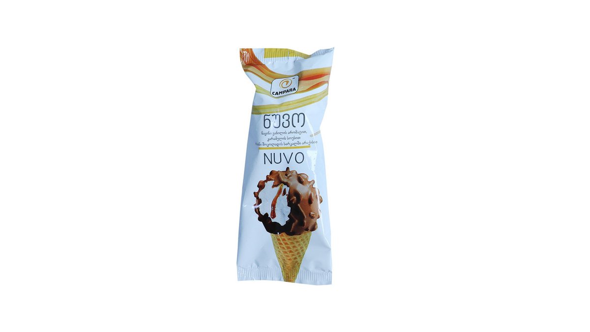 ნუვო ნაყინი Vanilla Cream (70 g)