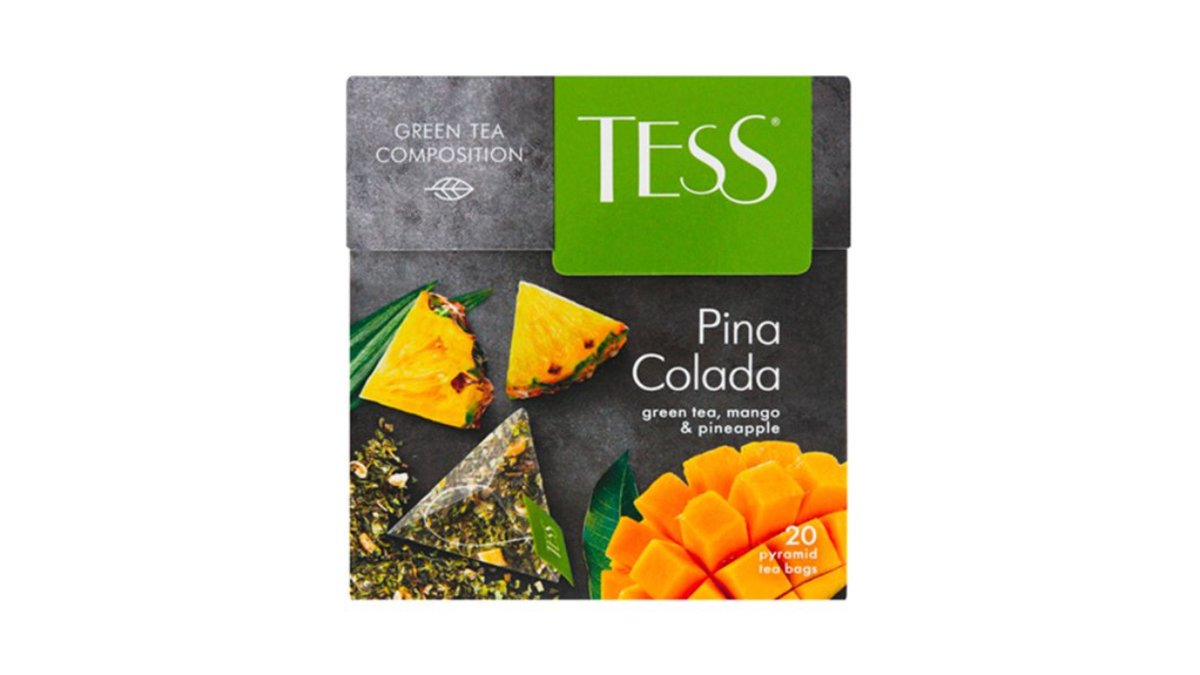 ტეს Tea Pina Colada (1.8 g)